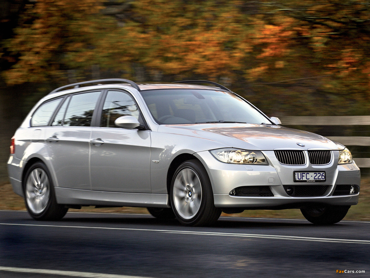 Images of BMW 323i Touring (E91) 2006–08 (1280 x 960)