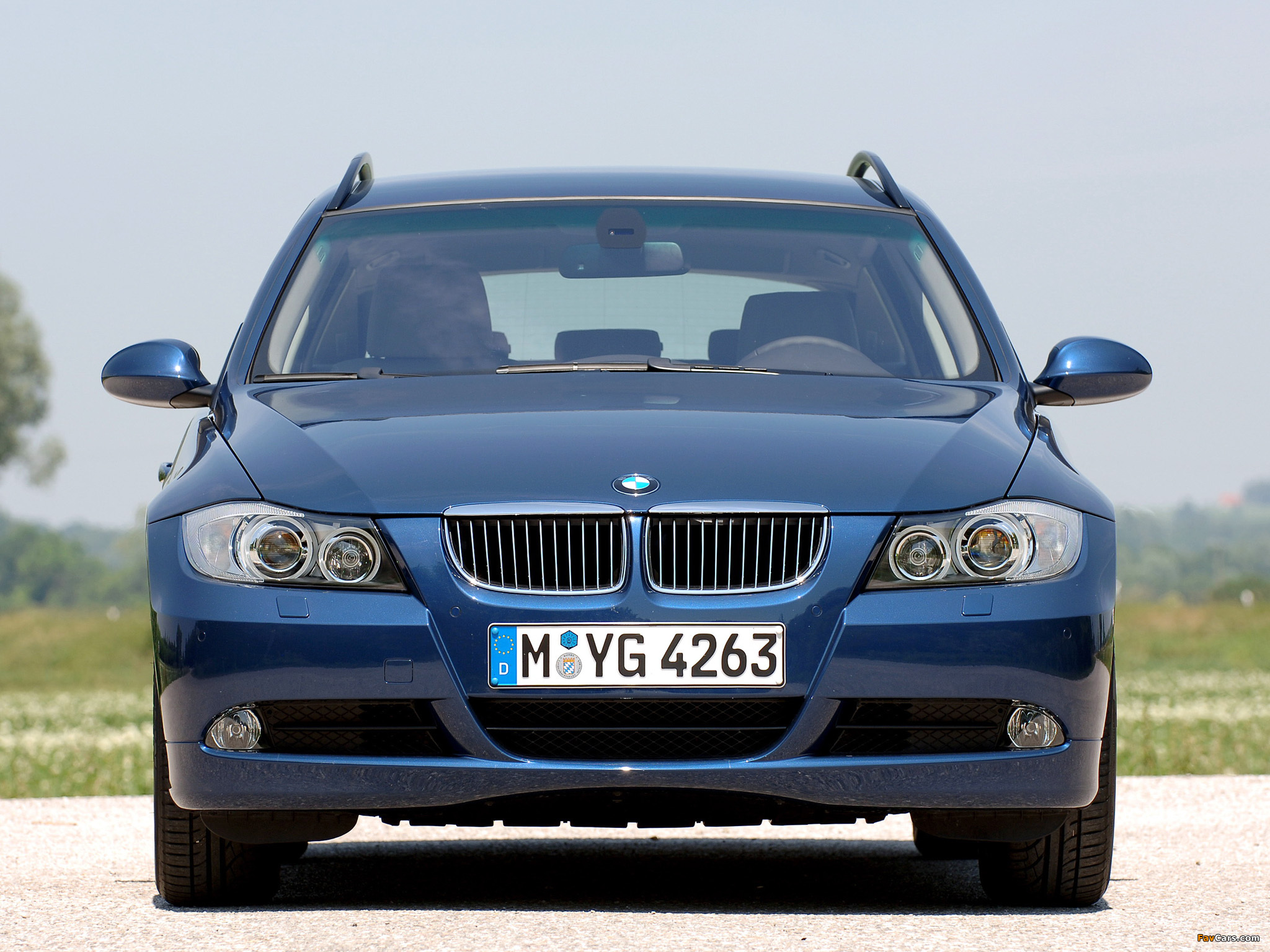 Images of BMW 325i Touring (E91) 2006–08 (2048 x 1536)