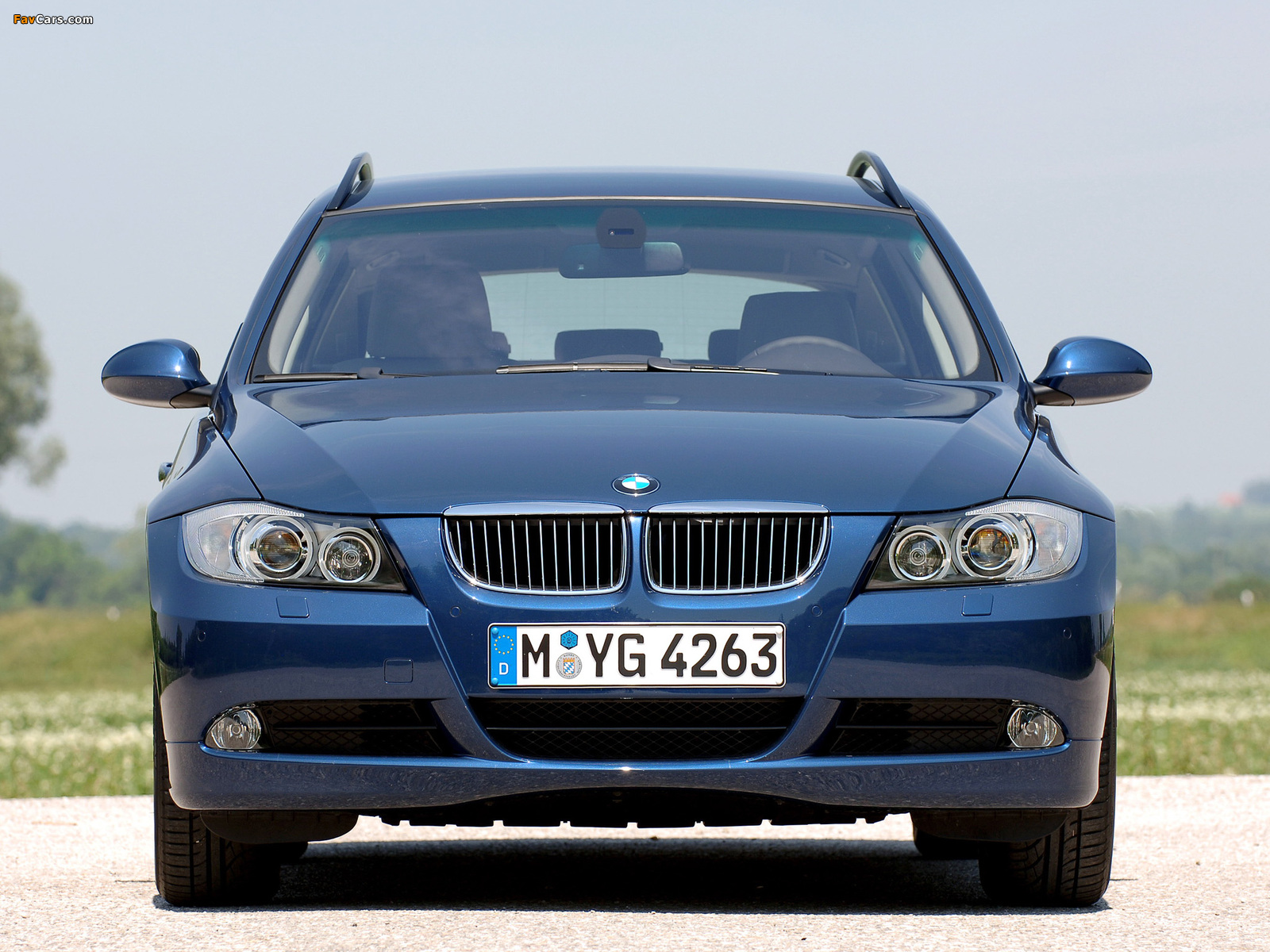 Images of BMW 325i Touring (E91) 2006–08 (1600 x 1200)