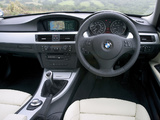Images of BMW 325i Touring UK-spec (E91) 2006–08
