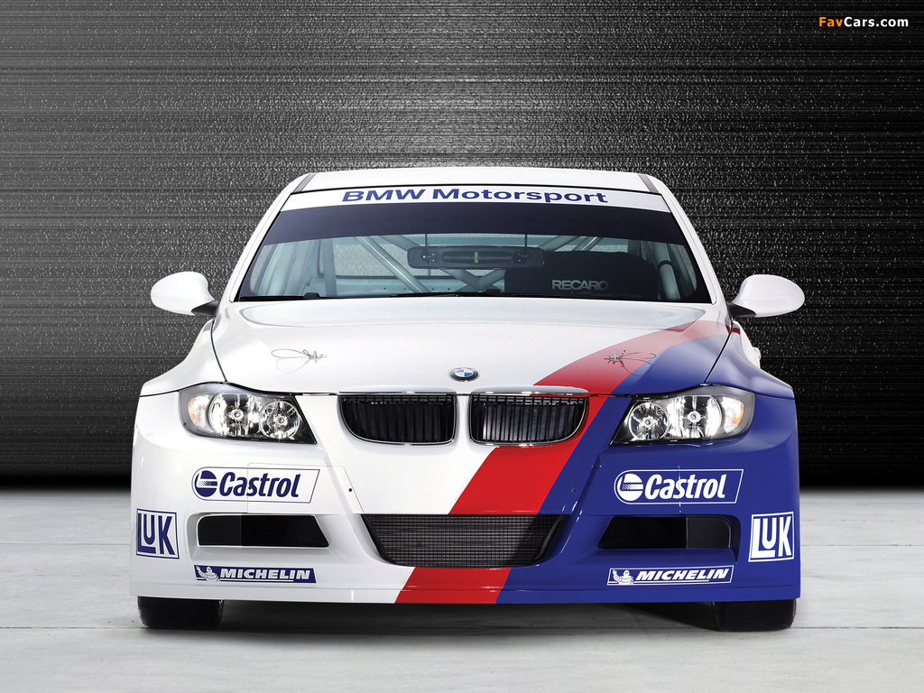 Images of BMW 320si WTCC (E90) 2006–08 (1024 x 768)