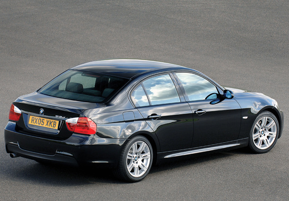 Images of BMW 318d M Sports Package UK-spec (E90) 2006