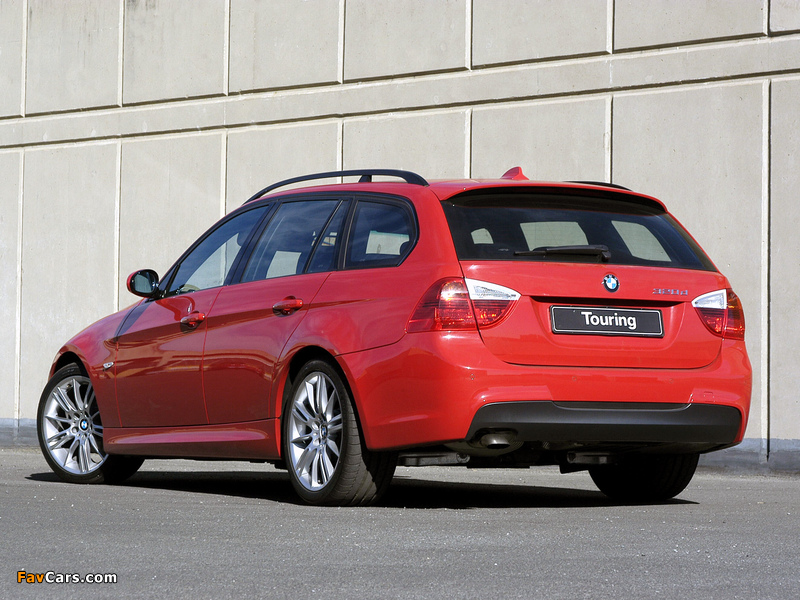 Images of BMW 320d Touring M Sports Package ZA-spec (E91) 2006 (800 x 600)
