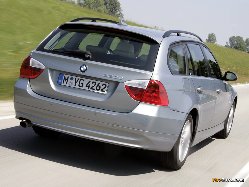 Images of BMW 320d Touring (E91) 2006–08 (800 x 600)