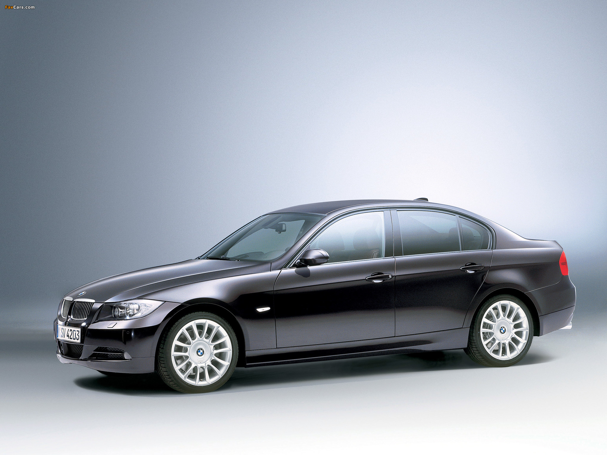 Images of BMW 325iA M-Sport Limited Edition (E90) 2007 (2048 x 1536)