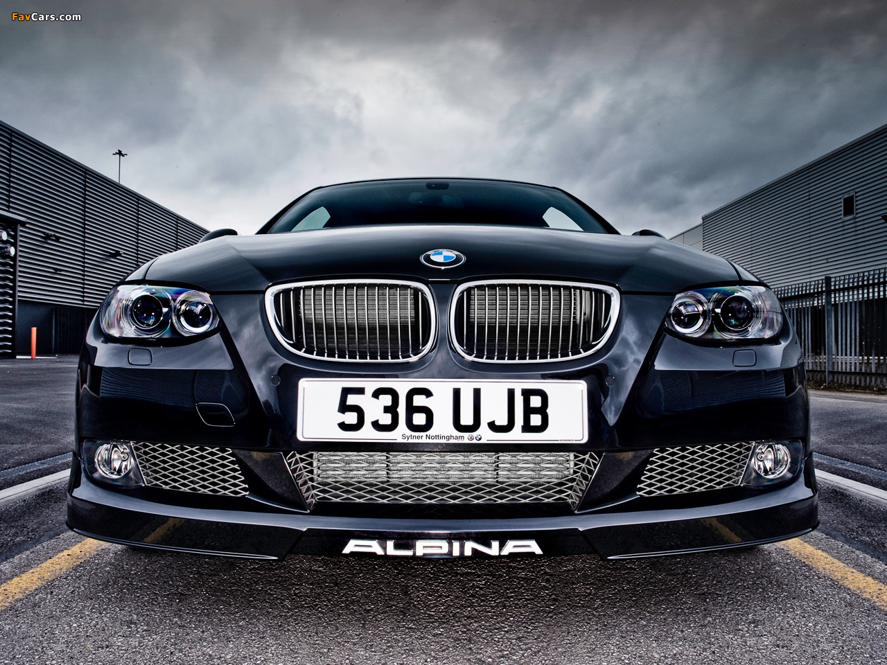 Images of Alpina B3 Bi-Turbo Coupe (E92) 2007–09 (1280 x 960)