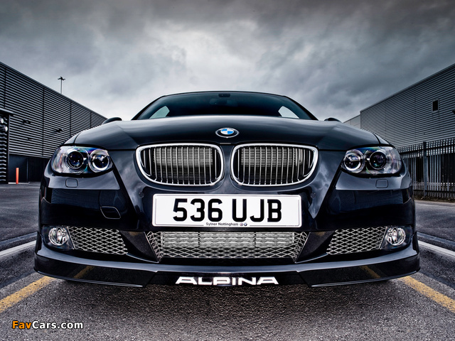 Images of Alpina B3 Bi-Turbo Coupe (E92) 2007–09 (640 x 480)