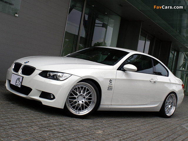 Images of 3D Design BMW 3 Series Coupe (E92) 2007–10 (640 x 480)