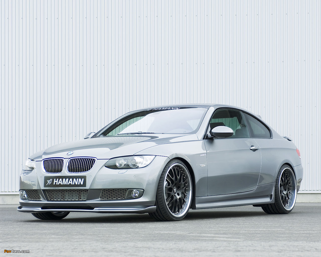 Images of Hamann BMW 3 Series Coupe (E92) 2007 (1280 x 1024)