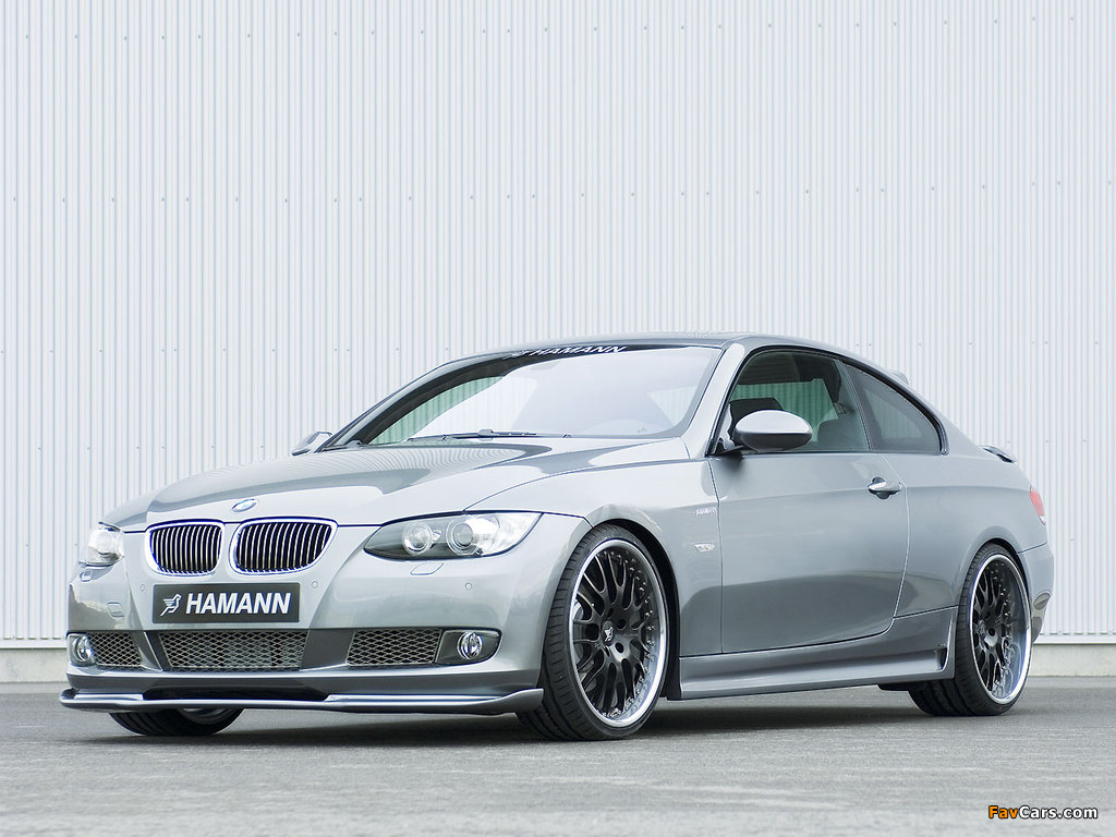 Images of Hamann BMW 3 Series Coupe (E92) 2007 (1024 x 768)