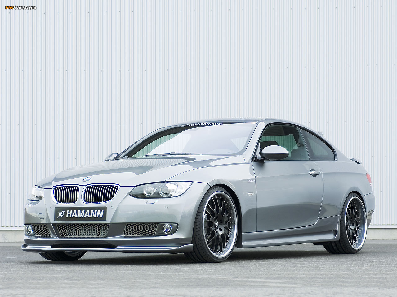 Images of Hamann BMW 3 Series Coupe (E92) 2007 (1280 x 960)
