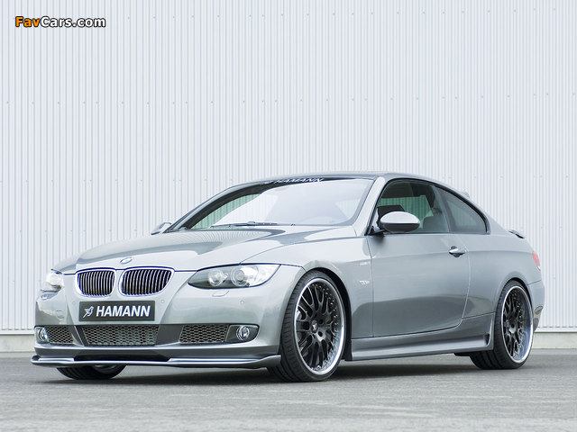 Images of Hamann BMW 3 Series Coupe (E92) 2007 (640 x 480)