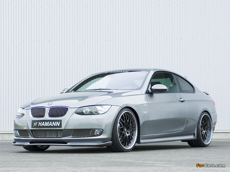 Images of Hamann BMW 3 Series Coupe (E92) 2007 (800 x 600)