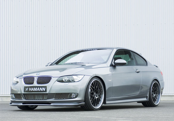 Images of Hamann BMW 3 Series Coupe (E92) 2007
