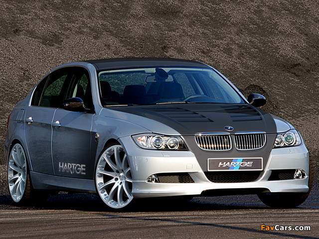 Images of Hartge H50 V10 (E90) 2007–08 (640 x 480)