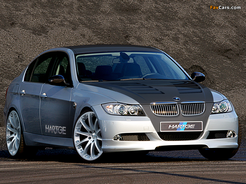 Images of Hartge H50 V10 (E90) 2007–08 (800 x 600)