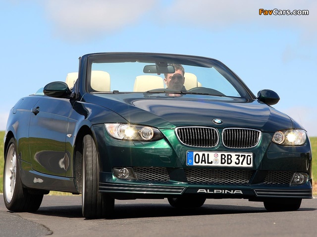 Images of Alpina B3 Bi-Turbo Cabrio (E93) 2007–09 (640 x 480)