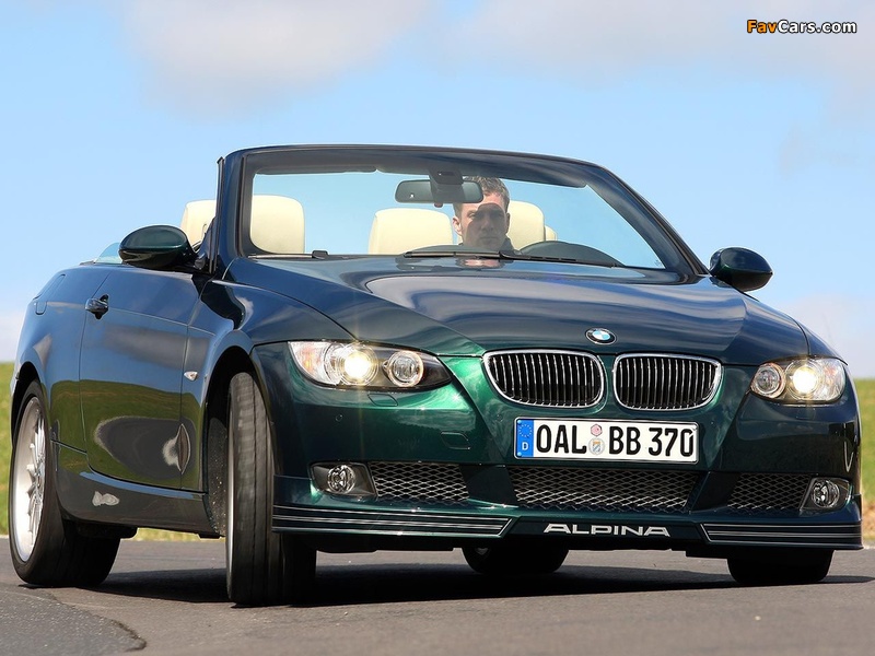 Images of Alpina B3 Bi-Turbo Cabrio (E93) 2007–09 (800 x 600)