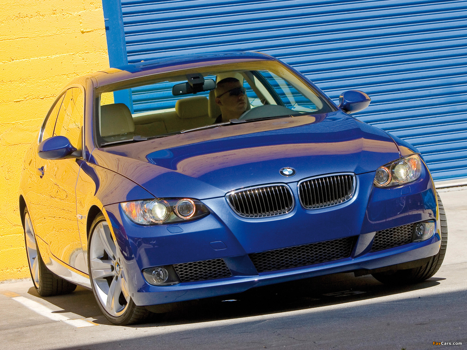 Images of BMW 335i Coupe US-spec (E92) 2007–10 (1600 x 1200)