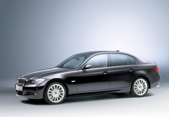 Images of BMW 325iA M-Sport Limited Edition (E90) 2007