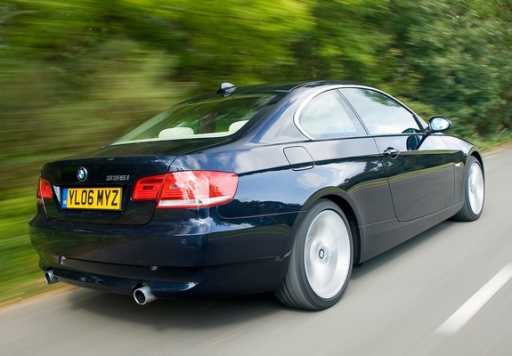 Images of BMW 335i Coupe UK-spec (E92) 2007–10