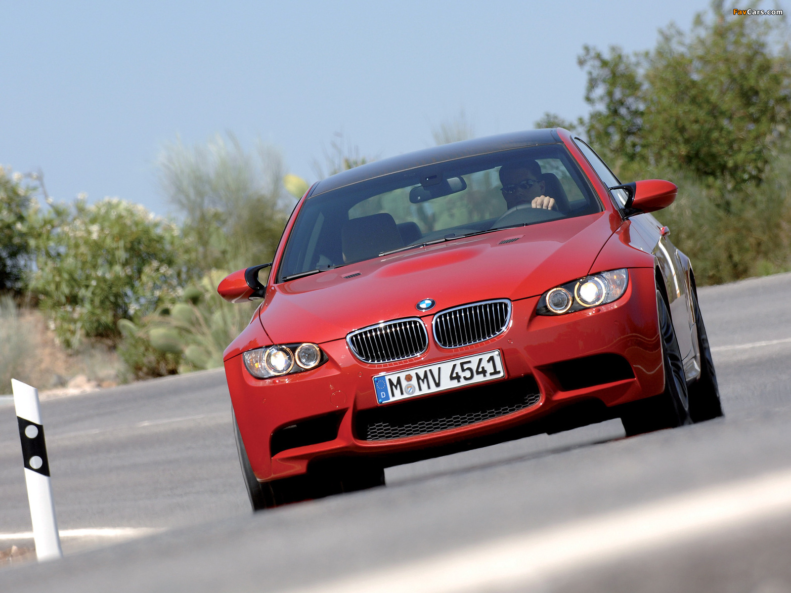 Images of BMW M3 Coupe (E92) 2007–10 (1600 x 1200)