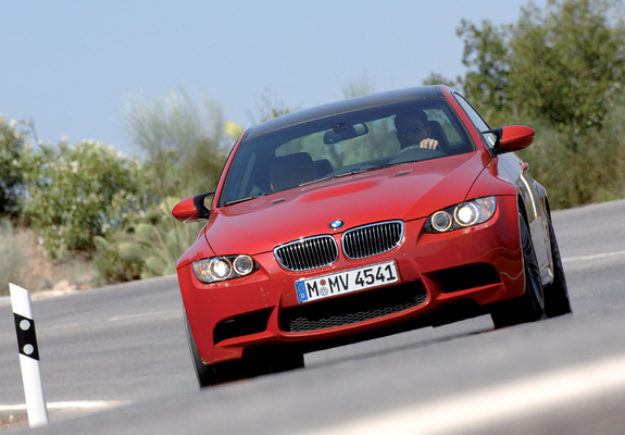 Images of BMW M3 Coupe (E92) 2007–10