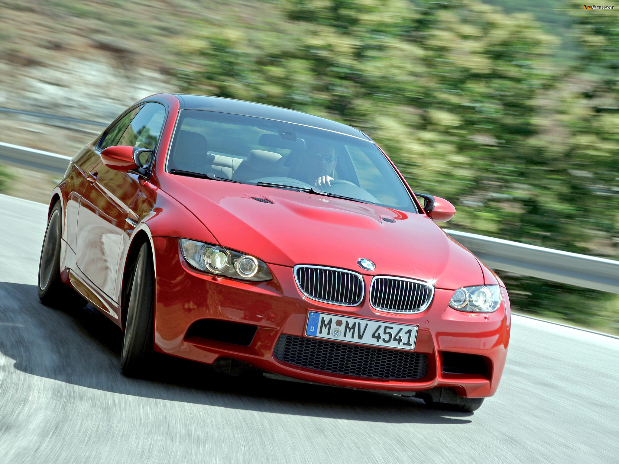 Images of BMW M3 Coupe (E92) 2007–10 (2048 x 1536)