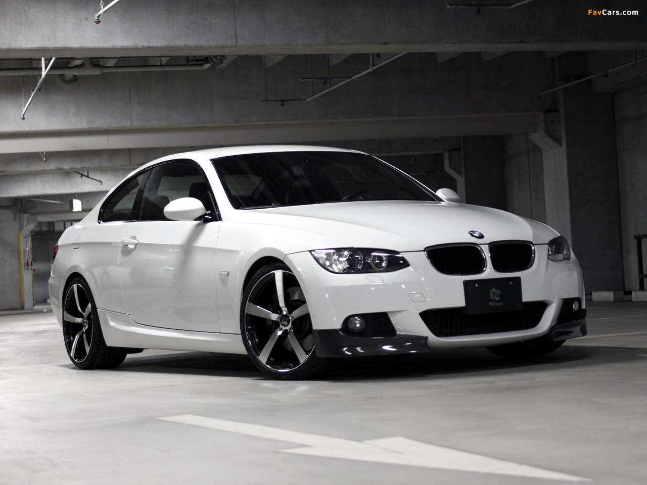 Images of 3D Design BMW 3 Series Coupe (E92) 2007–10 (1280 x 960)
