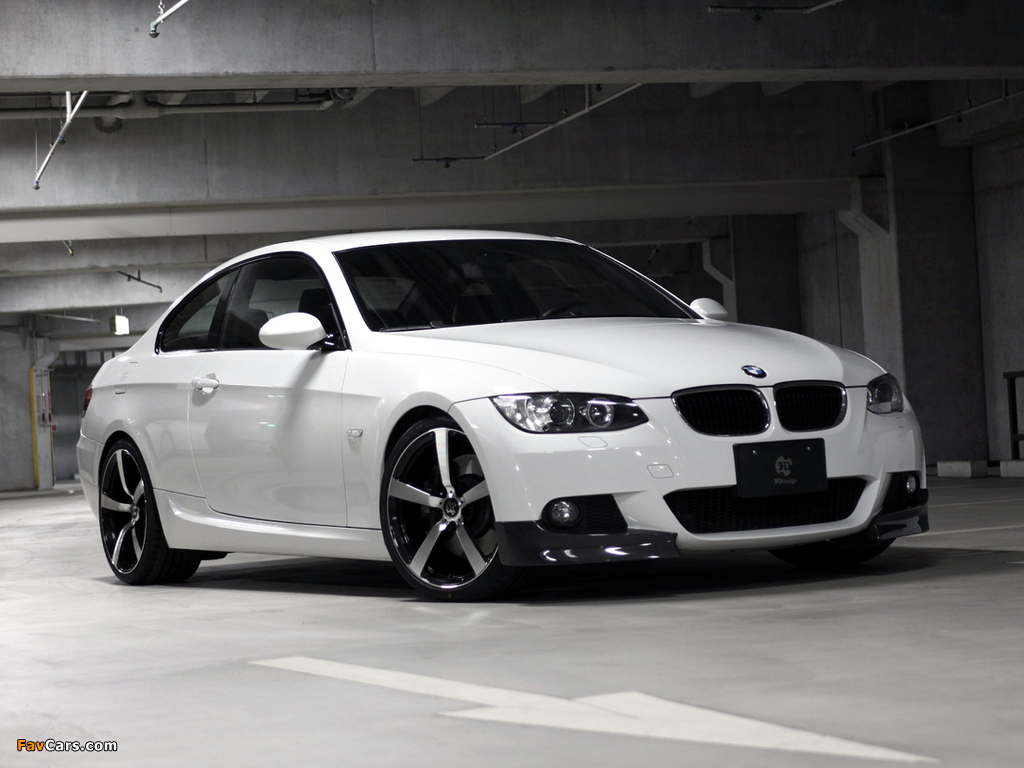 Images of 3D Design BMW 3 Series Coupe (E92) 2007–10 (1024 x 768)