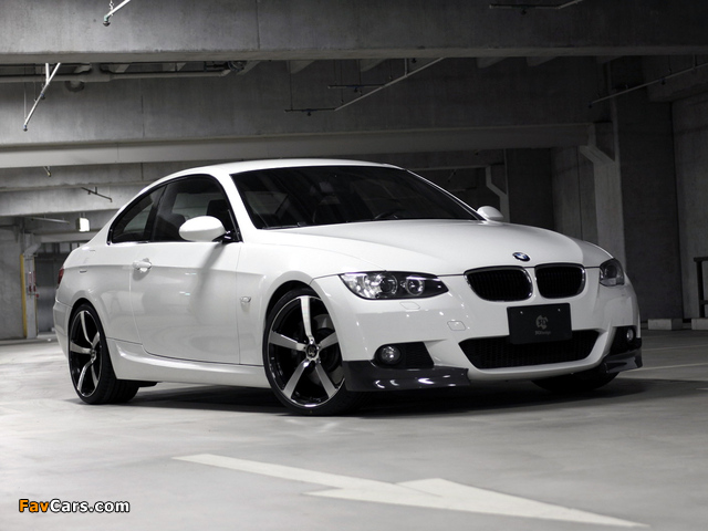 Images of 3D Design BMW 3 Series Coupe (E92) 2007–10 (640 x 480)