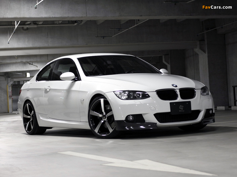 Images of 3D Design BMW 3 Series Coupe (E92) 2007–10 (800 x 600)