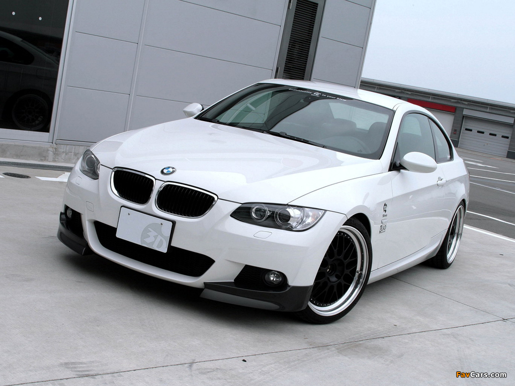 Images of 3D Design BMW 3 Series Coupe (E92) 2007–10 (1024 x 768)