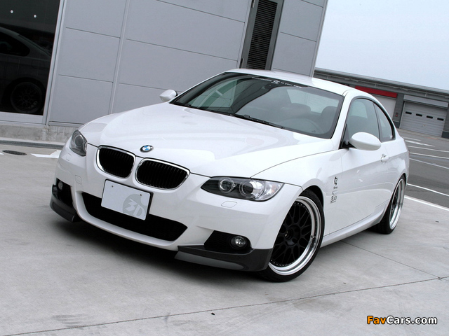 Images of 3D Design BMW 3 Series Coupe (E92) 2007–10 (640 x 480)