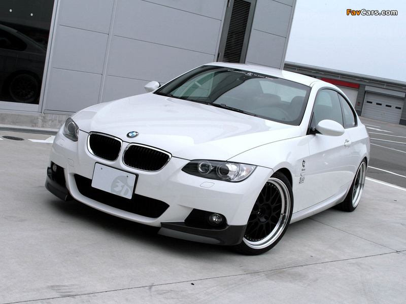 Images of 3D Design BMW 3 Series Coupe (E92) 2007–10 (800 x 600)