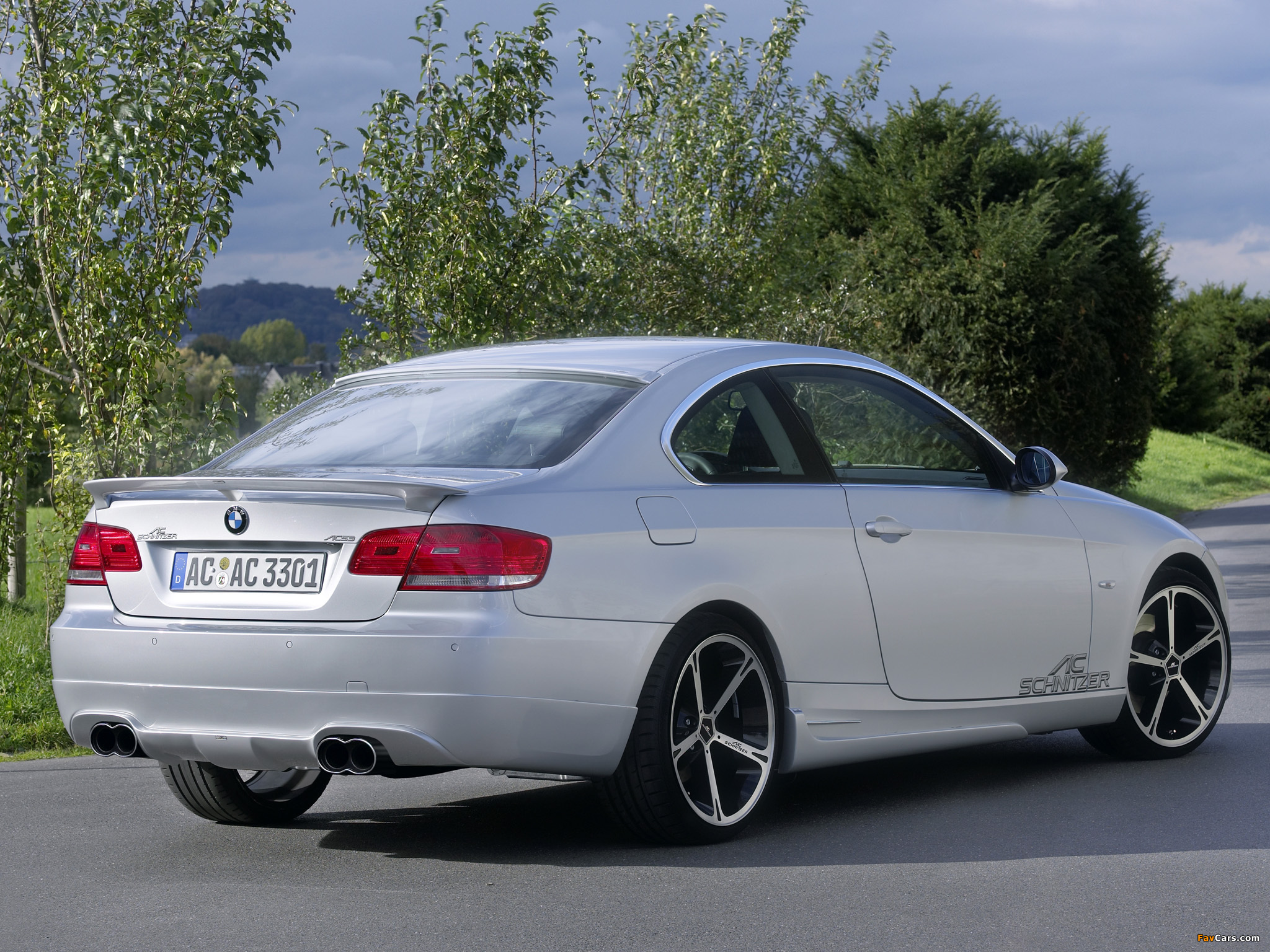 Images of AC Schnitzer ACS3 Coupe (E92) 2007–10 (2048 x 1536)