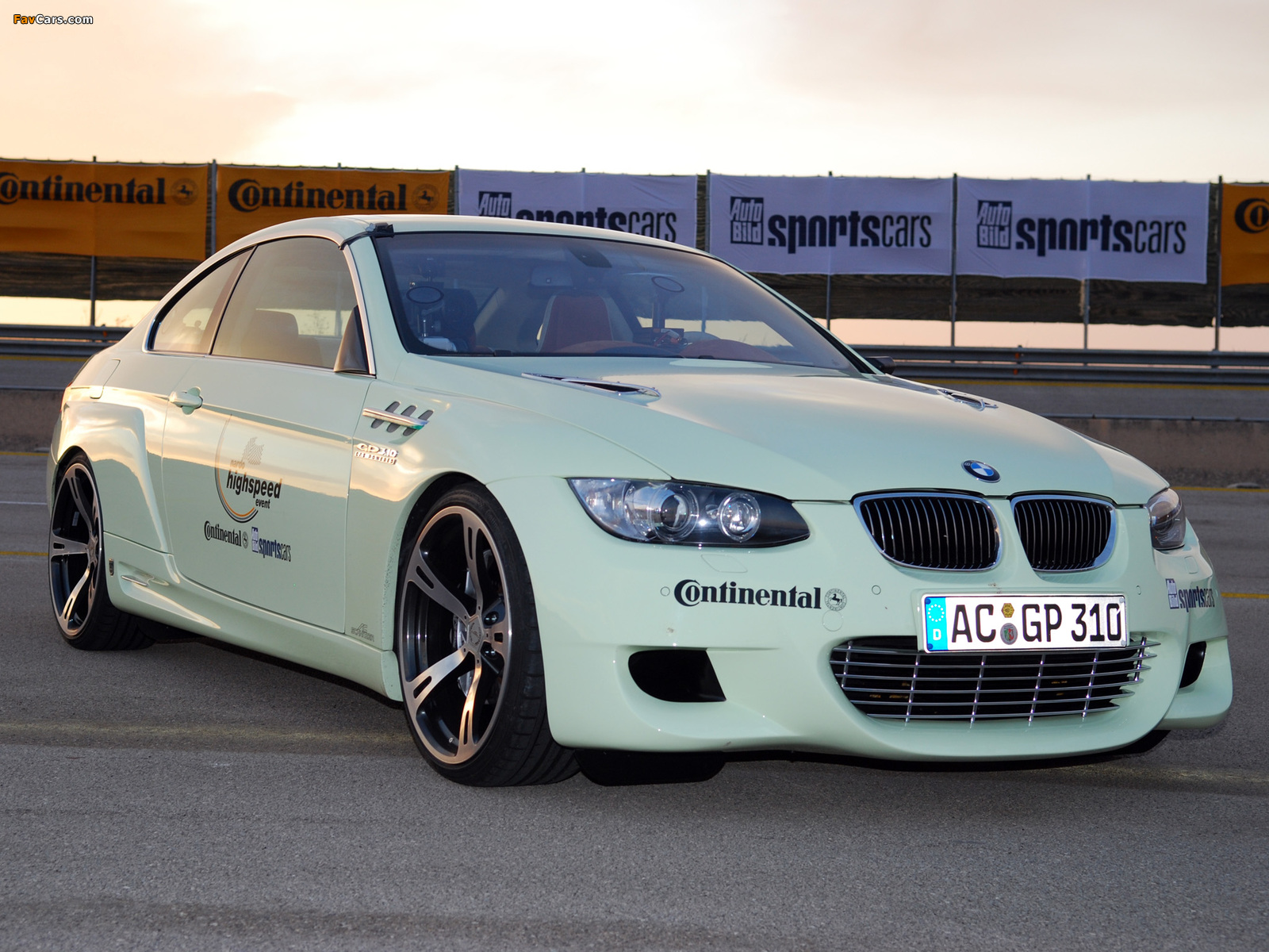 Images of AC Schnitzer GP3.10 Concept (E92) 2007 (1600 x 1200)