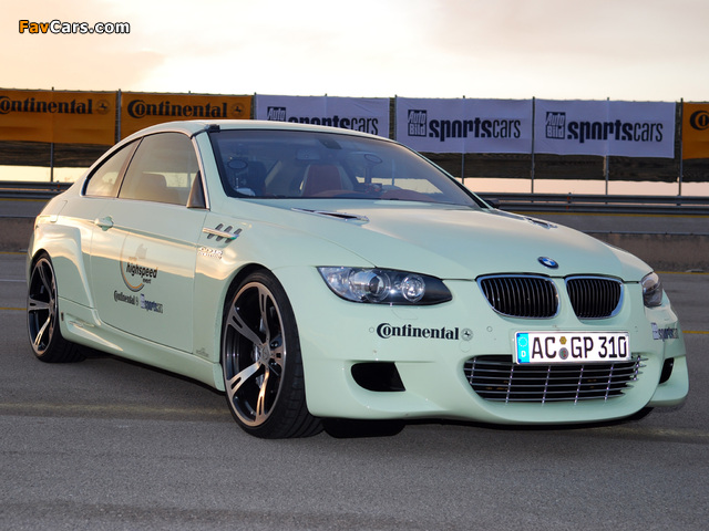 Images of AC Schnitzer GP3.10 Concept (E92) 2007 (640 x 480)