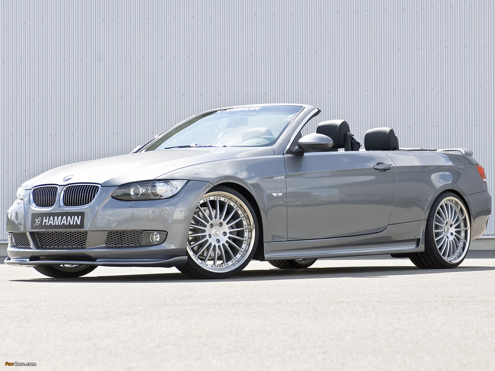 Images of Hamann BMW 3 Series Cabriolet (E93) 2007–10 (1600 x 1200)