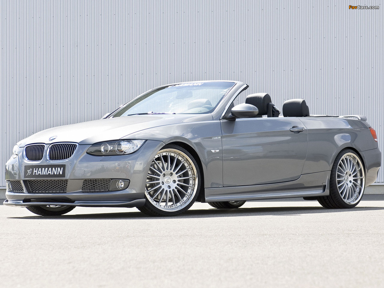 Images of Hamann BMW 3 Series Cabriolet (E93) 2007–10 (1280 x 960)