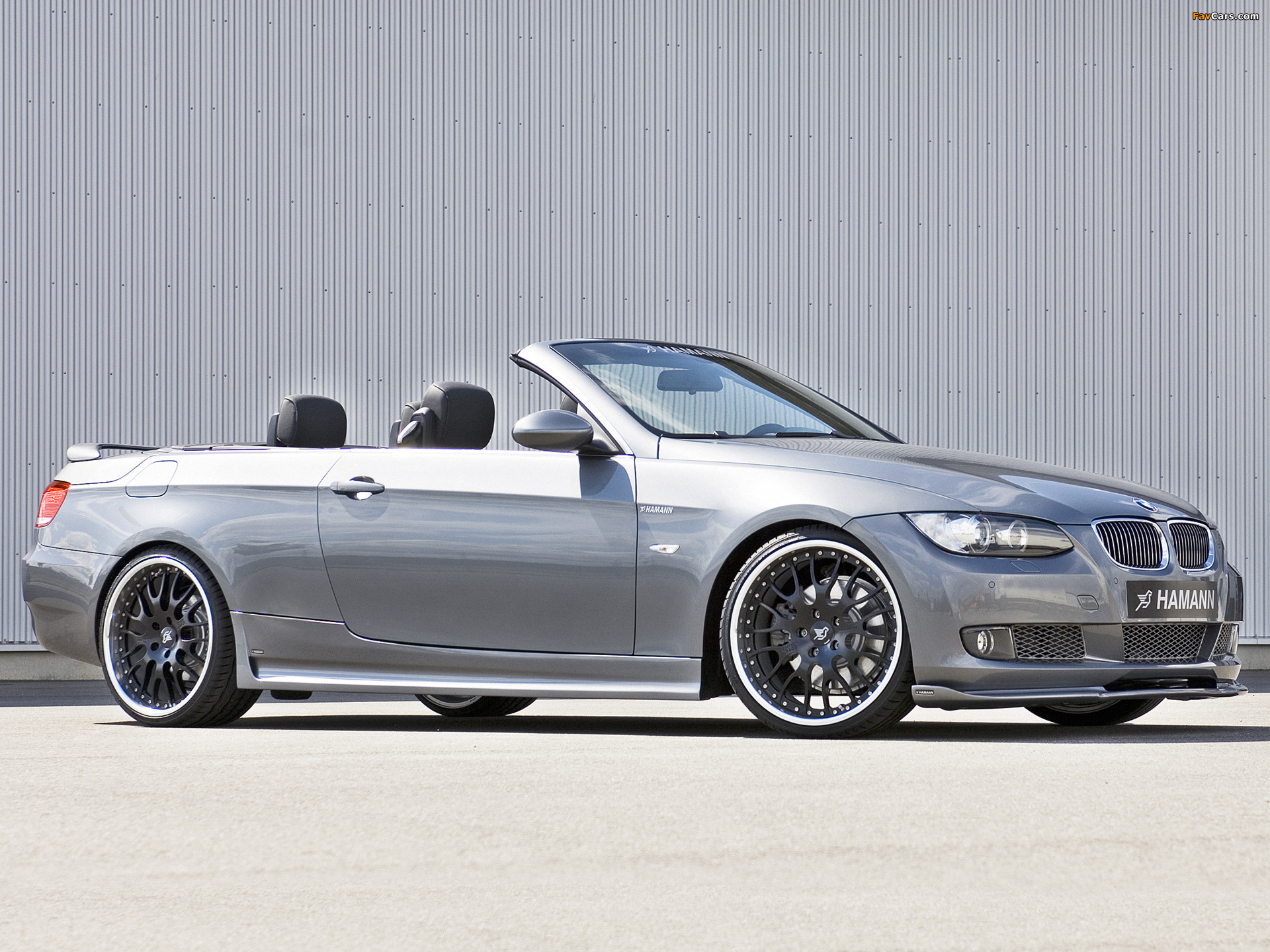 Images of Hamann BMW 3 Series Cabriolet (E93) 2007–10 (1920 x 1440)