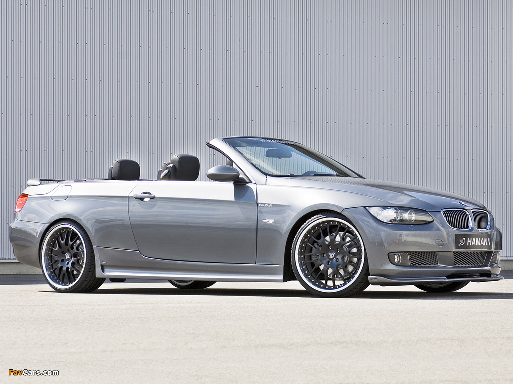 Images of Hamann BMW 3 Series Cabriolet (E93) 2007–10 (1024 x 768)