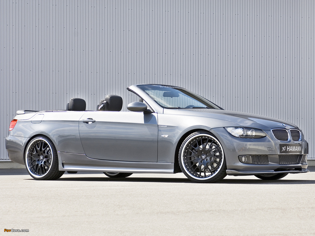 Images of Hamann BMW 3 Series Cabriolet (E93) 2007–10 (1280 x 960)