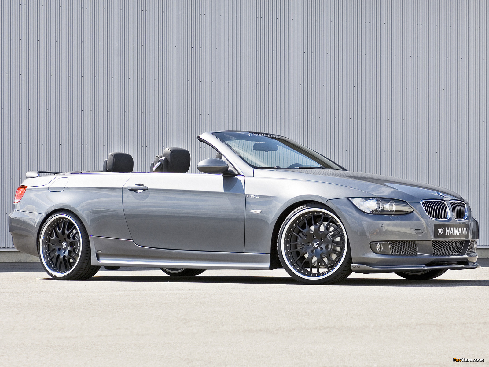 Images of Hamann BMW 3 Series Cabriolet (E93) 2007–10 (1600 x 1200)