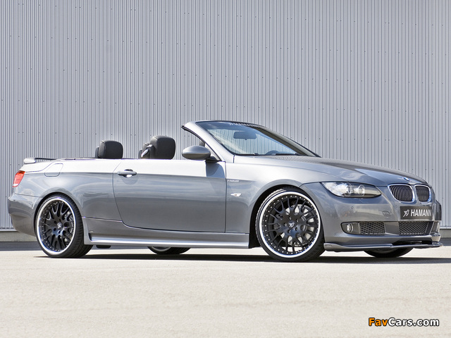 Images of Hamann BMW 3 Series Cabriolet (E93) 2007–10 (640 x 480)