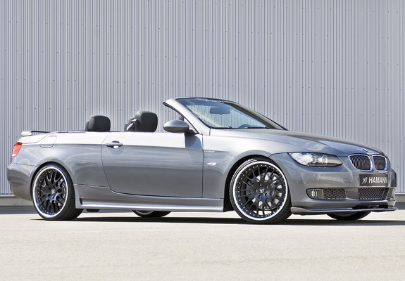 Images of Hamann BMW 3 Series Cabriolet (E93) 2007–10