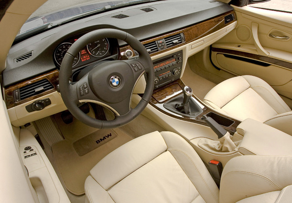 Images of BMW 335i Coupe US-spec (E92) 2007–10