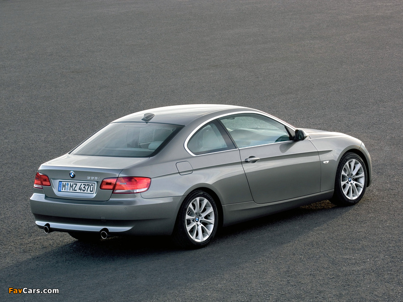 Images of BMW 335i Coupe (E92) 2007–10 (800 x 600)
