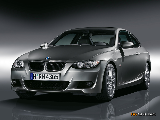 Images of BMW 330d Coupe M Sports Package (E92) 2007–10 (640 x 480)