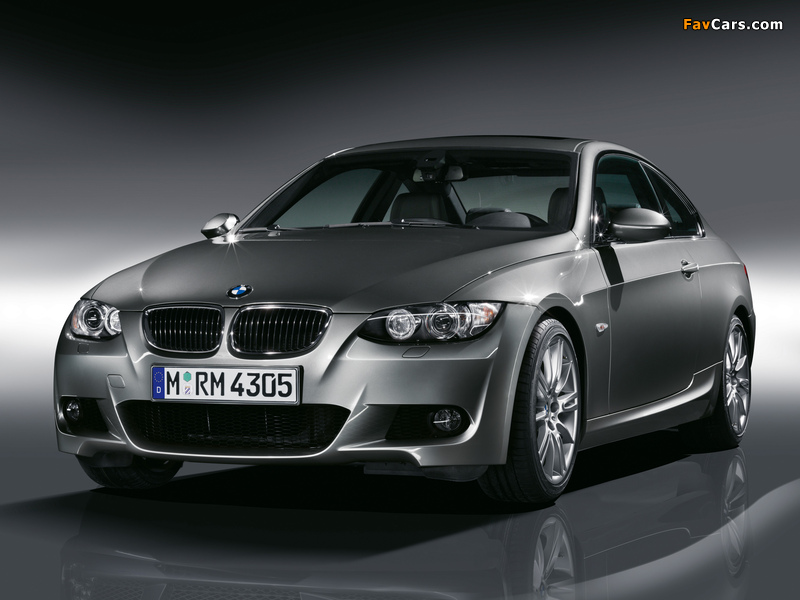 Images of BMW 330d Coupe M Sports Package (E92) 2007–10 (800 x 600)